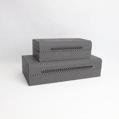 Modern Mesh Storage Box