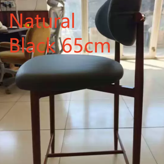 Modern Metal Bar Stool