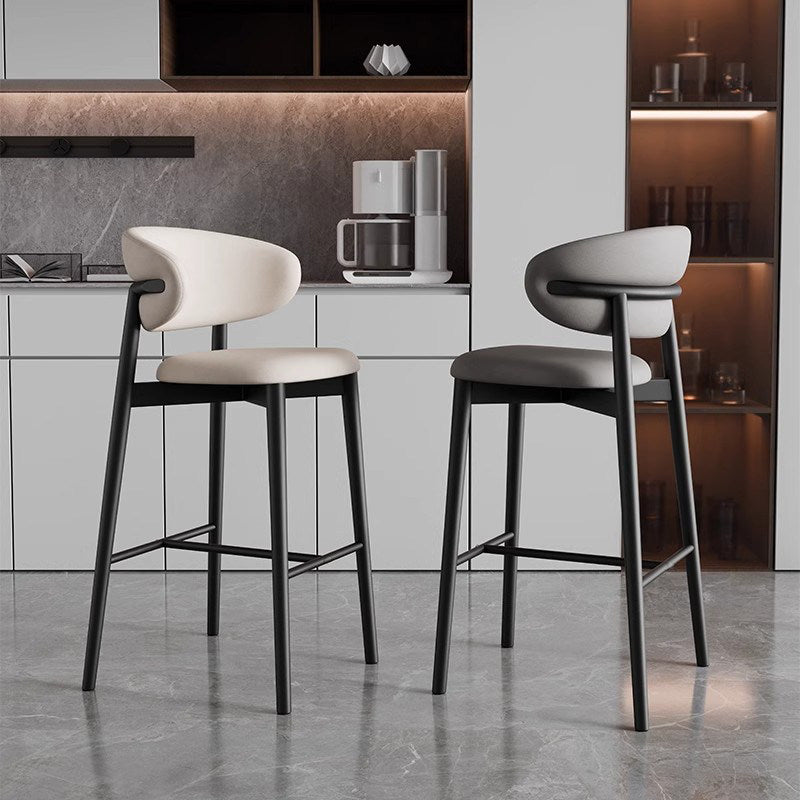 Modern Metal Bar Stool