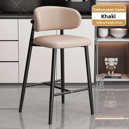 Modern Metal Bar Stool