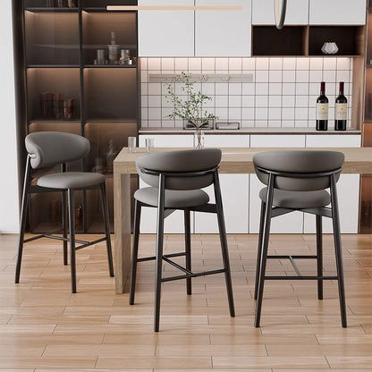 Modern Metal Bar Stool
