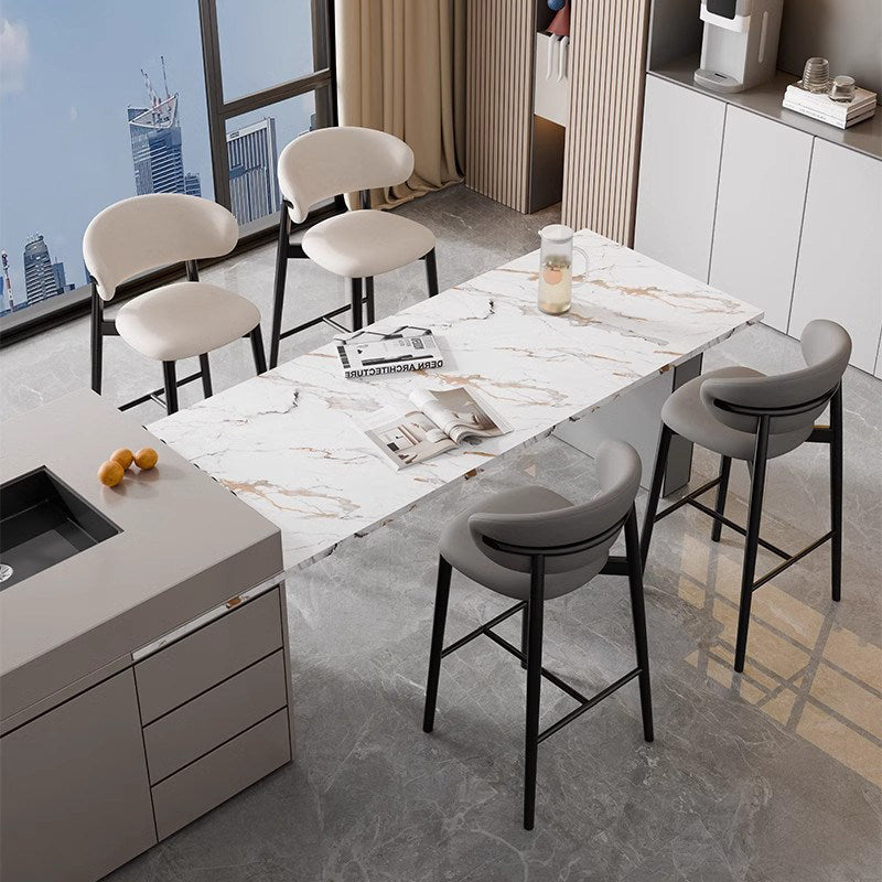 Modern Metal Bar Stool