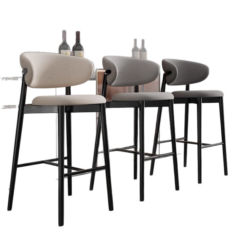 Modern Metal Bar Stool