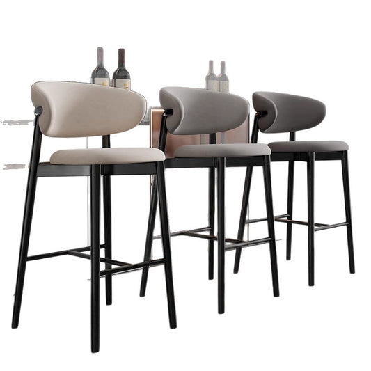 Modern Metal Bar Stool
