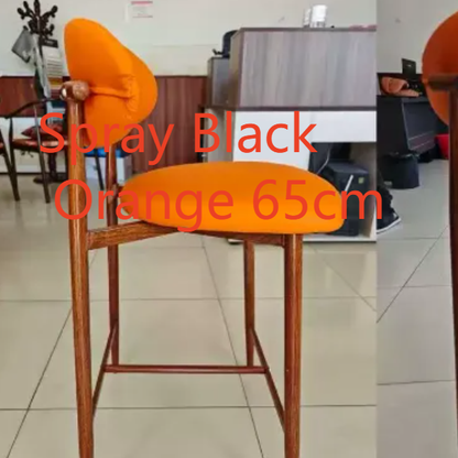 Modern Metal Bar Stool
