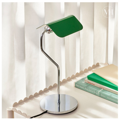 Modern Metallic Desk Lamp