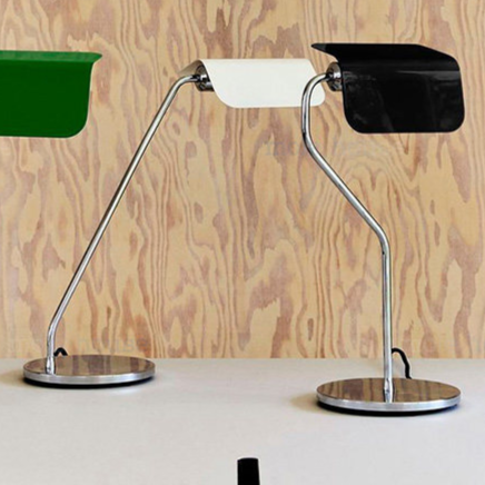 Modern Metallic Desk Lamp