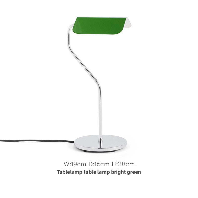 Modern Metallic Desk Lamp