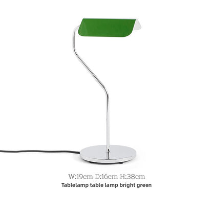 Modern Metallic Desk Lamp