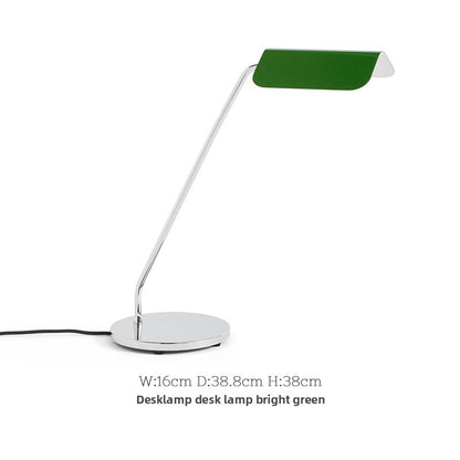 Modern Metallic Desk Lamp