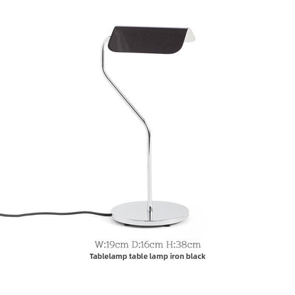 Modern Metallic Desk Lamp
