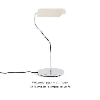 Modern Metallic Desk Lamp
