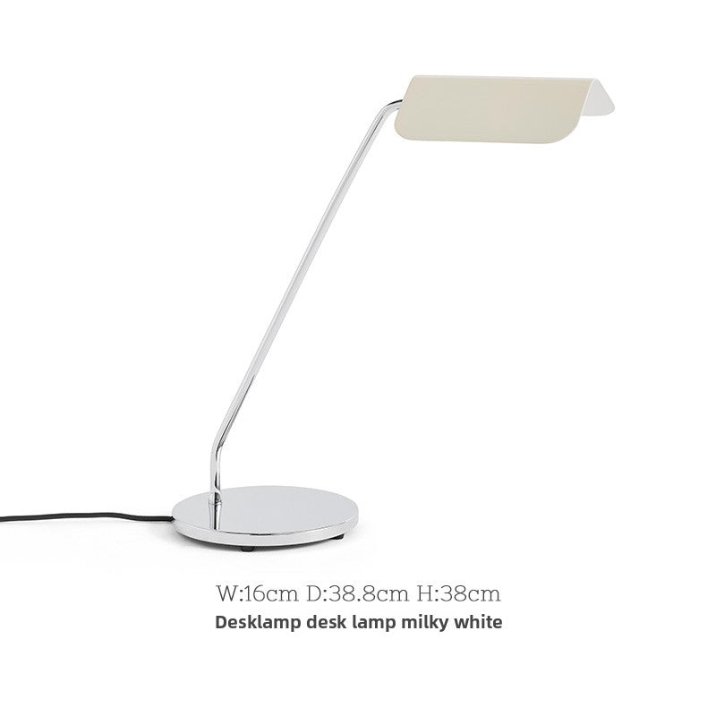 Modern Metallic Desk Lamp