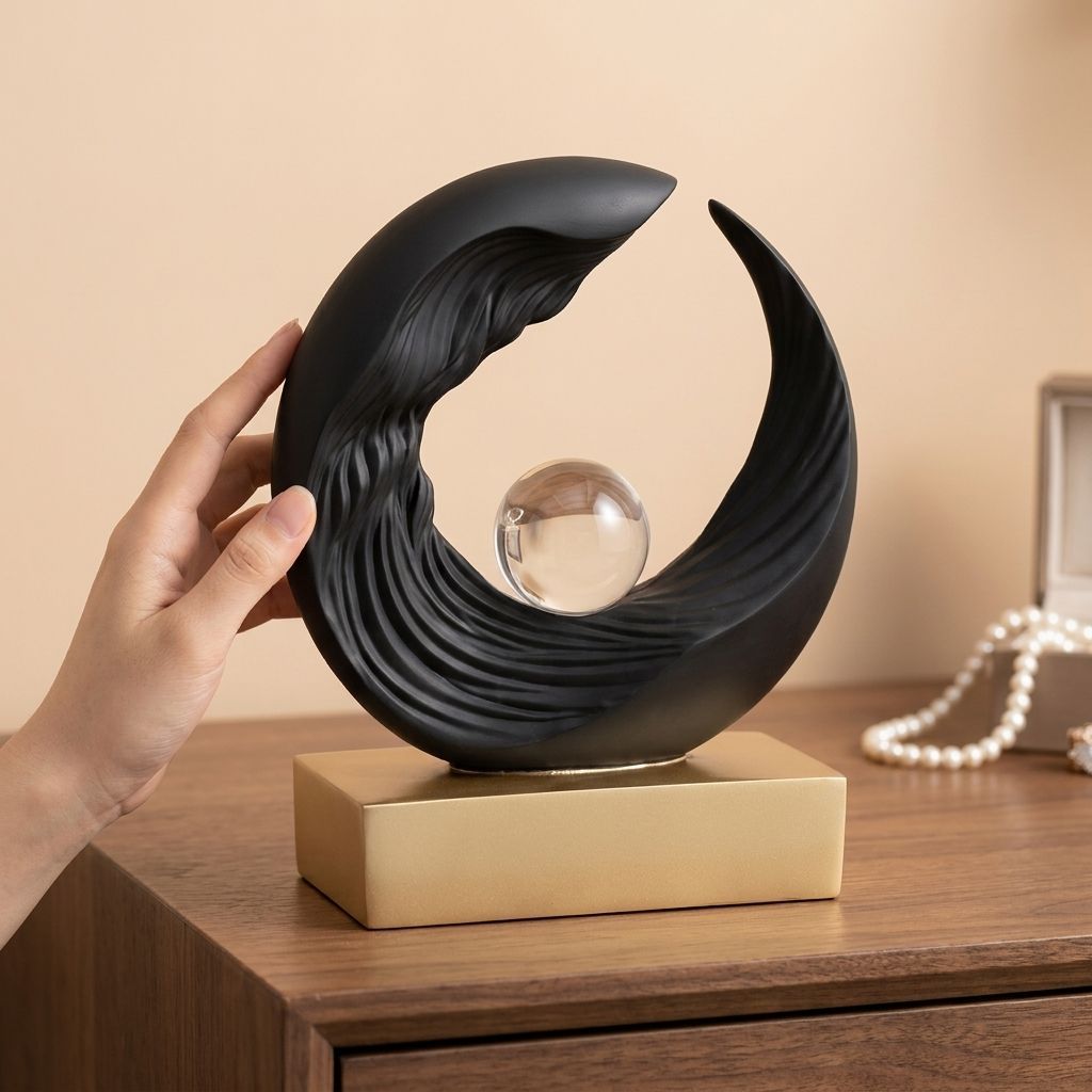 Modern Minimalist Abstract Art Home Decoration