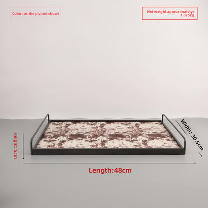 Modern Minimalist Aromatherapy Tray