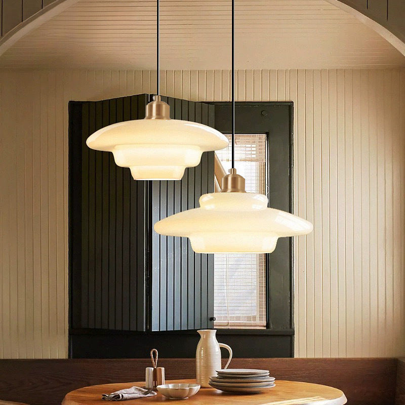 Modern minimalist chandelier
