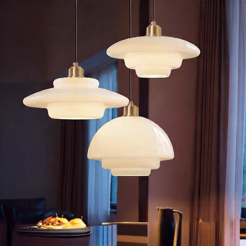 Modern minimalist chandelier