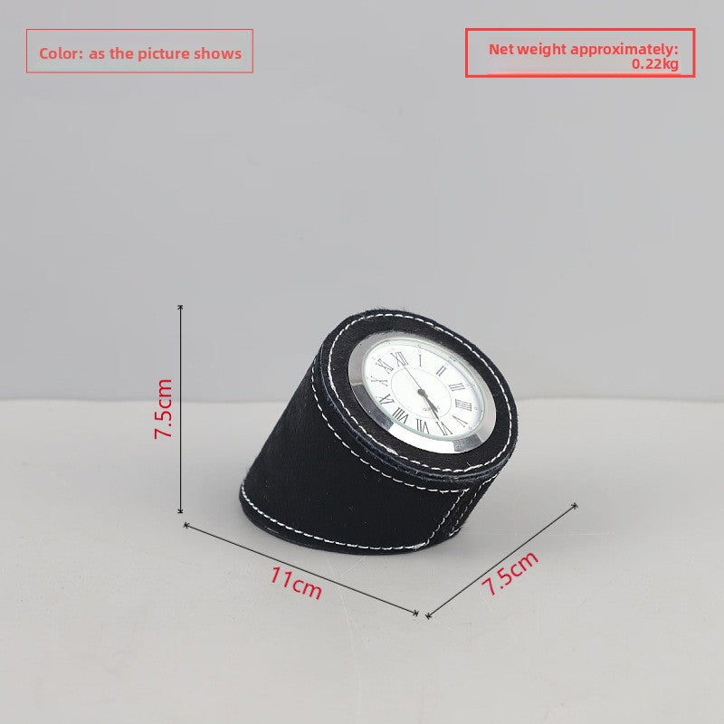 Modern Minimalist Desktop Clock