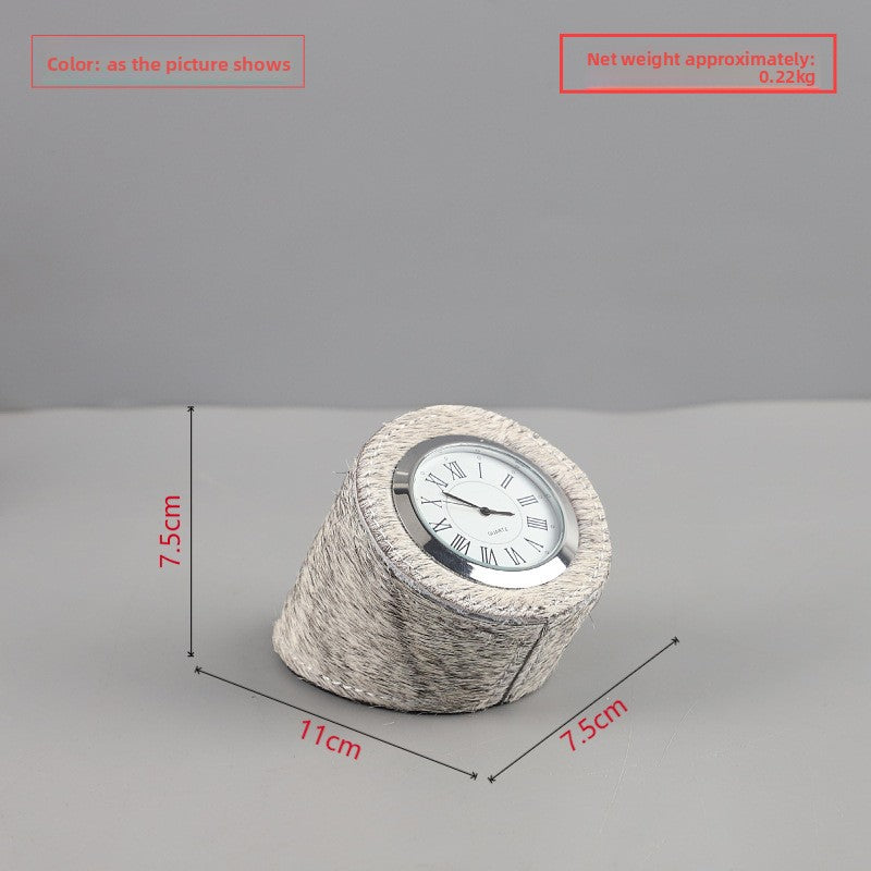 Modern Minimalist Desktop Clock