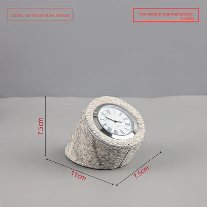 Modern Minimalist Desktop Clock