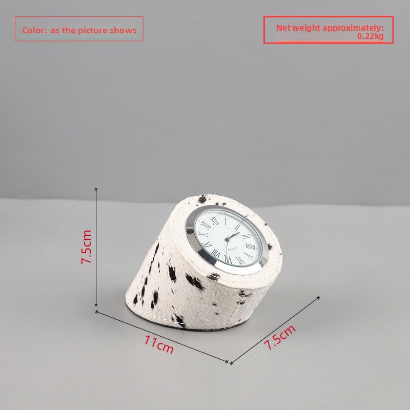 Modern Minimalist Desktop Clock