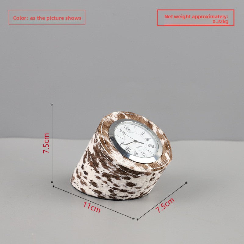 Modern Minimalist Desktop Clock