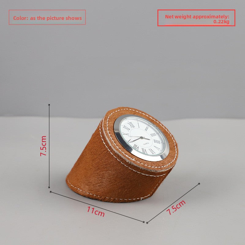 Modern Minimalist Desktop Clock