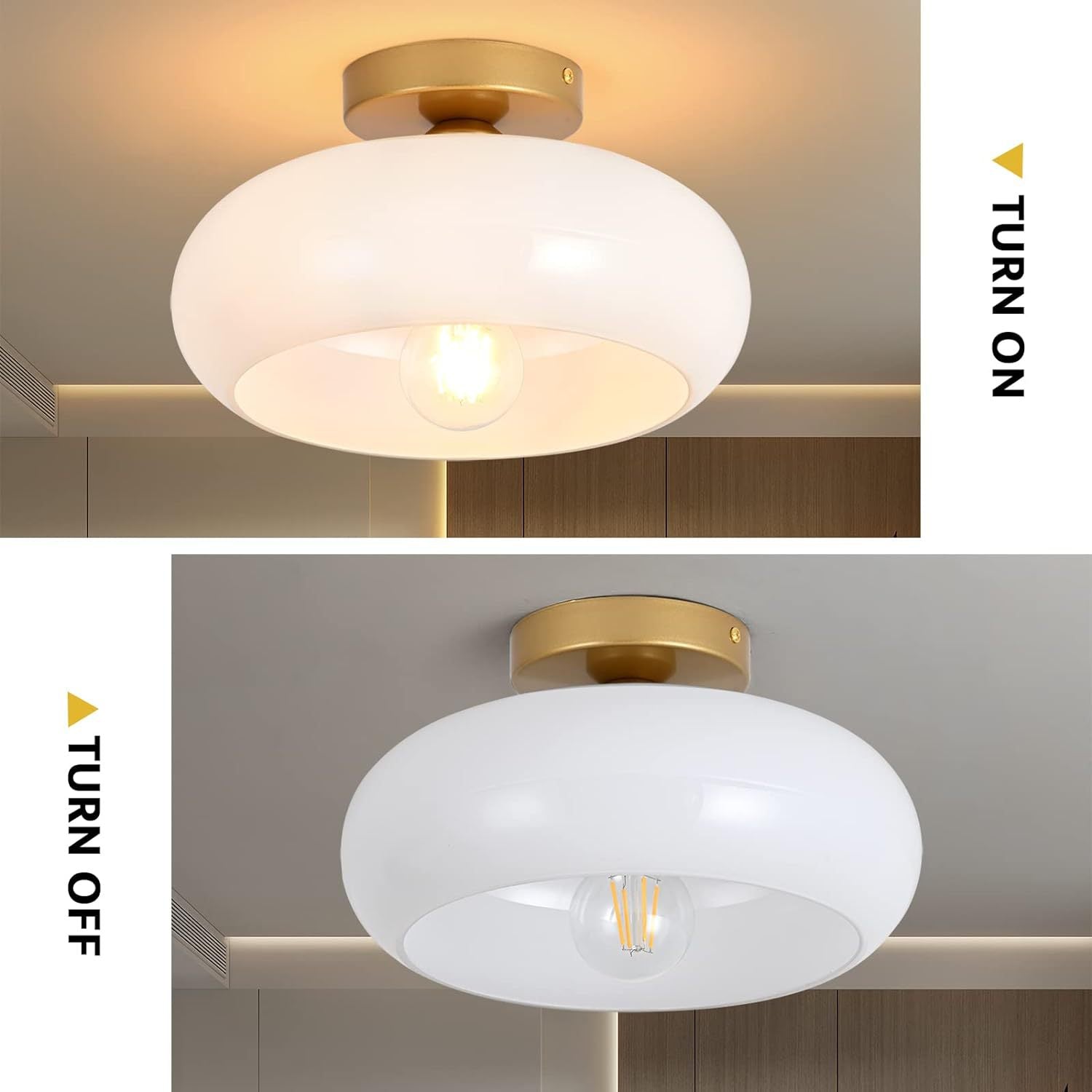 Modern Minimalist Embedded Ceiling Lamp