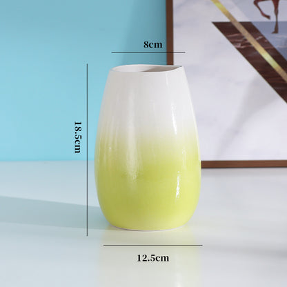 Modern Minimalist European Glass Vase
