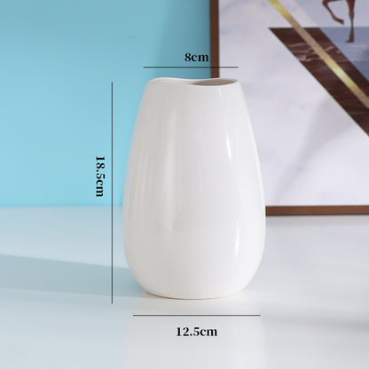 Modern Minimalist European Glass Vase