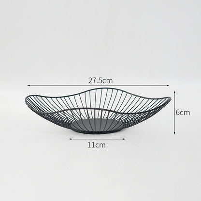Modern Minimalist Fruit Plate for Home Decor