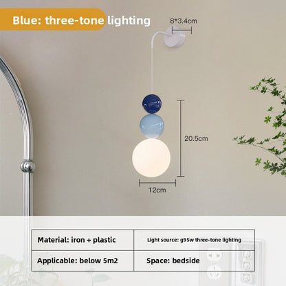 Modern Minimalist LED Wall Lamp