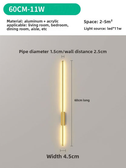 Modern Minimalist LED Wall Lamp