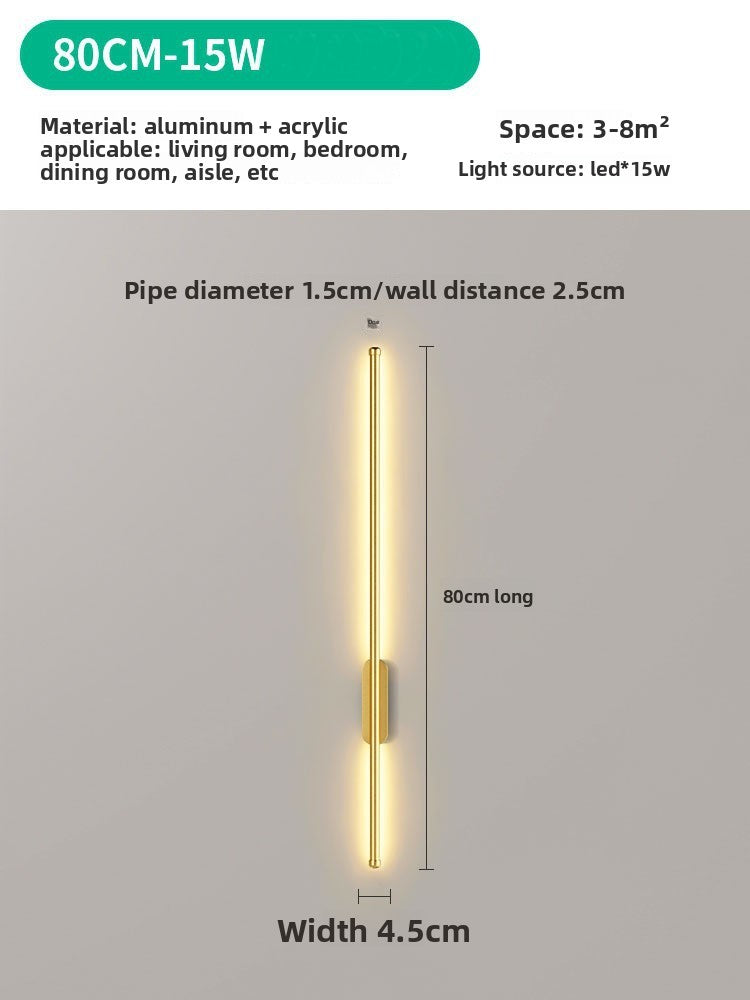 Modern Minimalist LED Wall Lamp