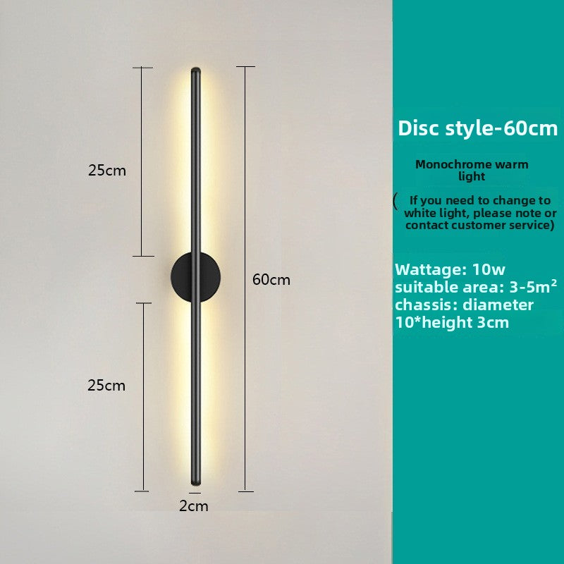 Modern Minimalist LED Wall Lamp