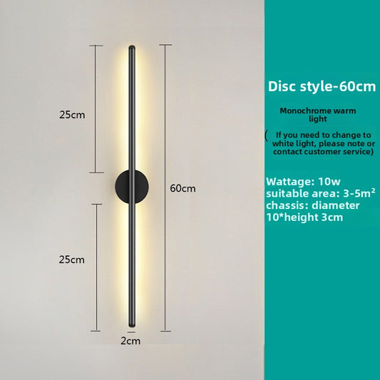 Modern Minimalist LED Wall Lamp