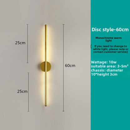 Modern Minimalist LED Wall Lamp