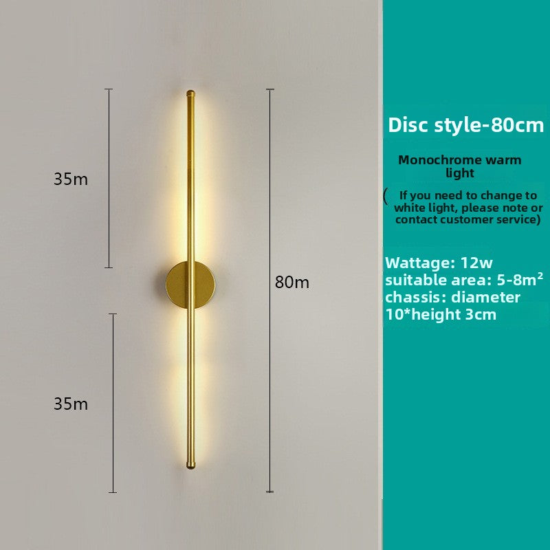 Modern Minimalist LED Wall Lamp