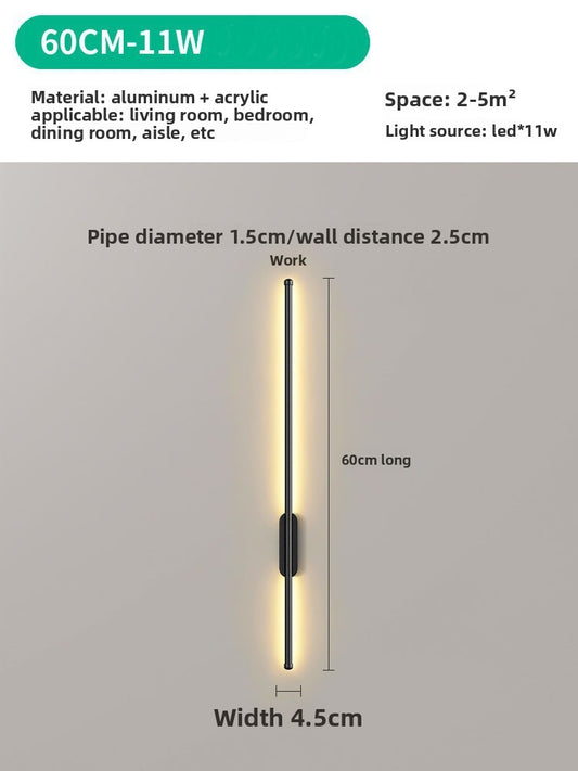 Modern Minimalist LED Wall Lamp