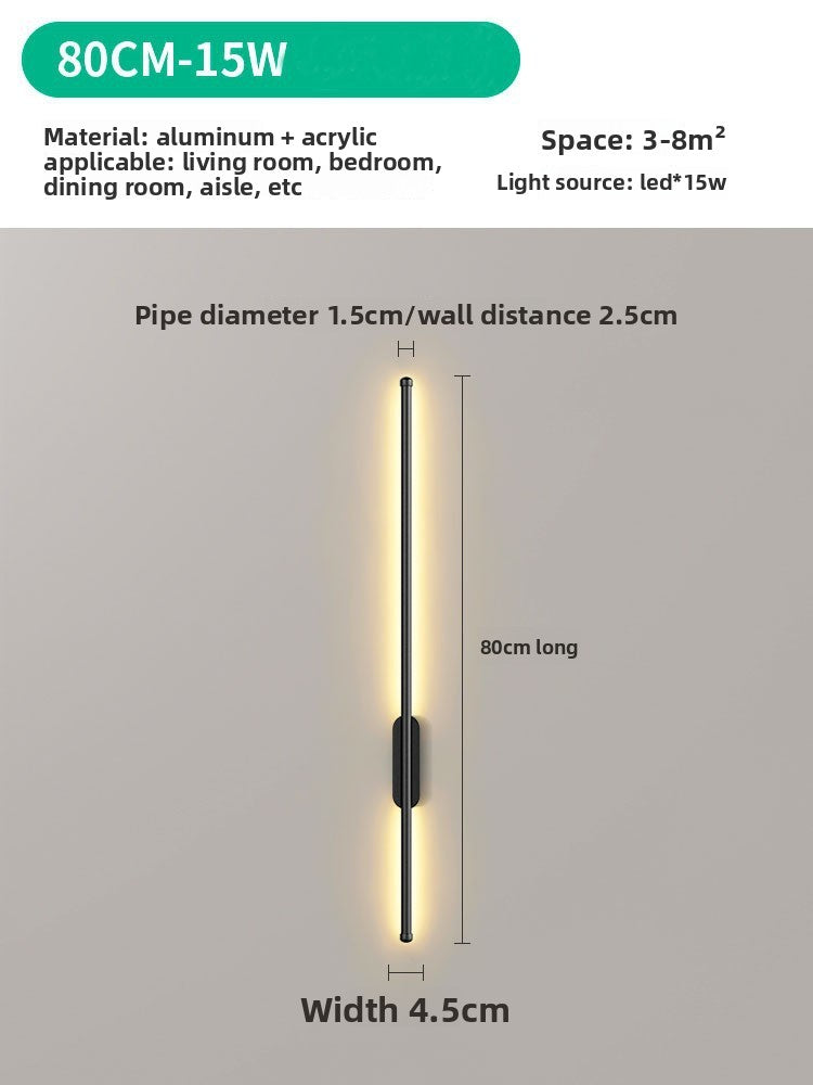 Modern Minimalist LED Wall Lamp