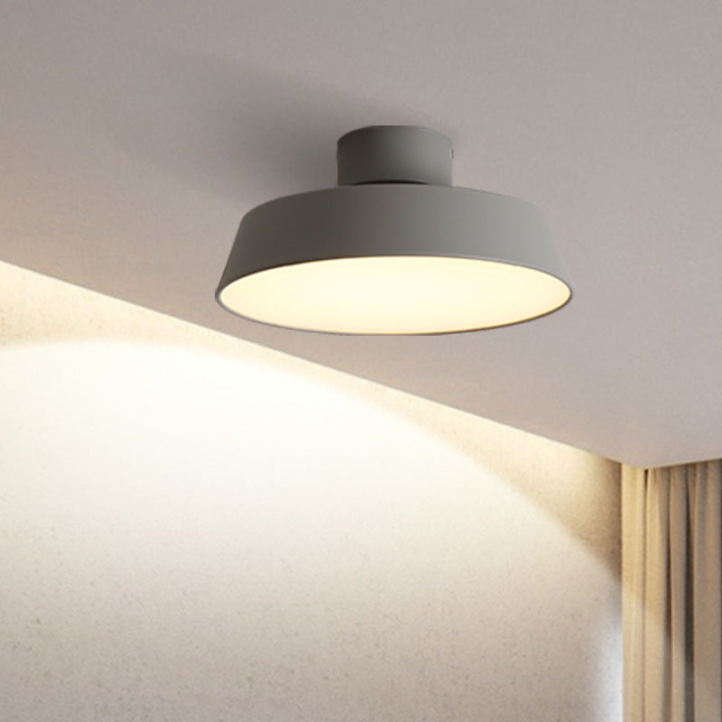 Modern Minimalist Macaron Style LED Ceiling Lamp