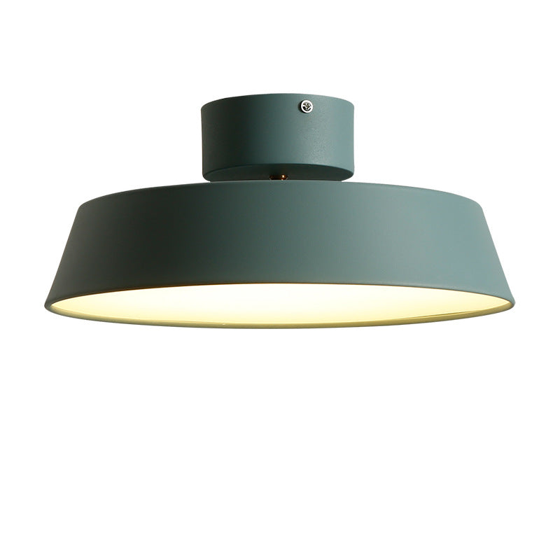 Modern Minimalist Macaron Style LED Ceiling Lamp