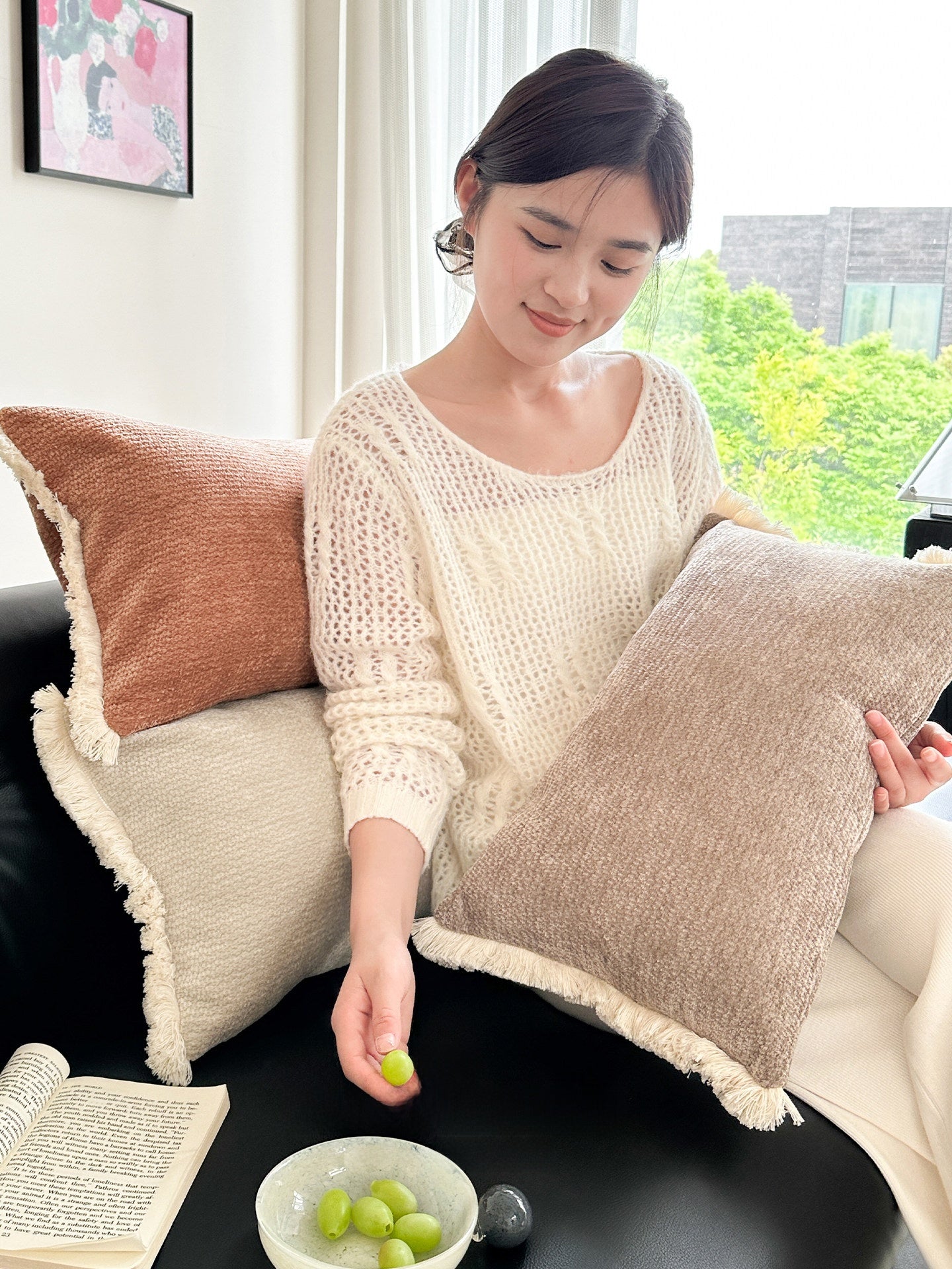 Modern Minimalist Sofa Pillow Cushion