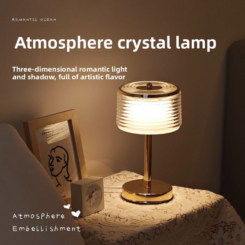 Modern Minimalist USB Table Lamp