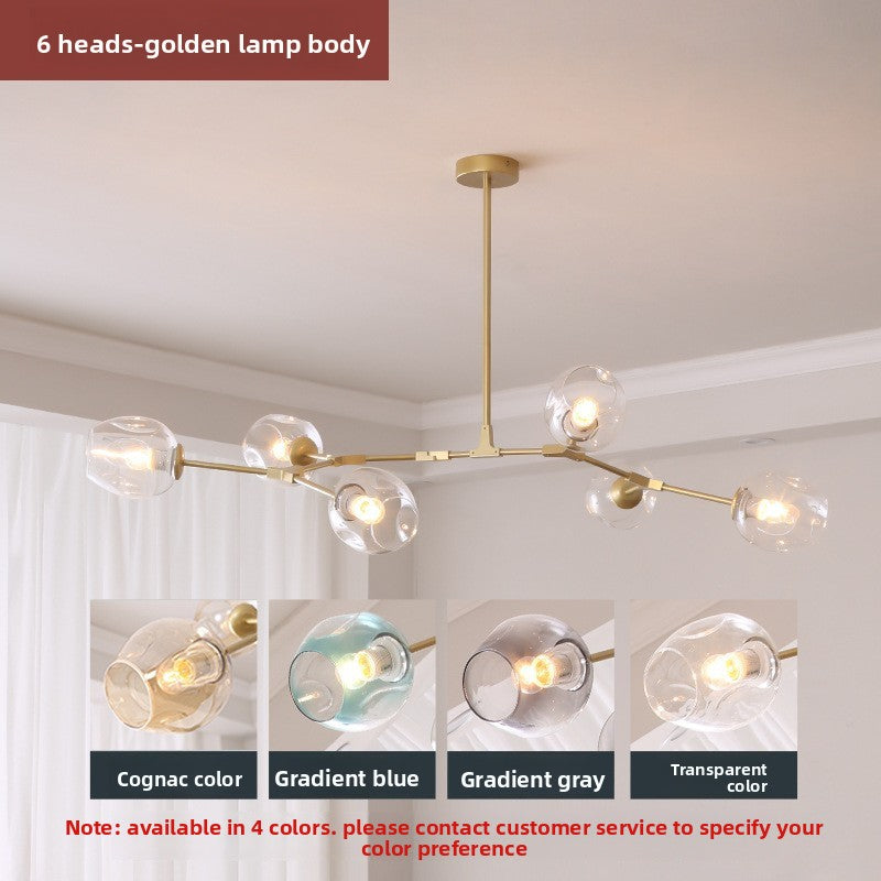 Modern Molecular Chandelier Lighting