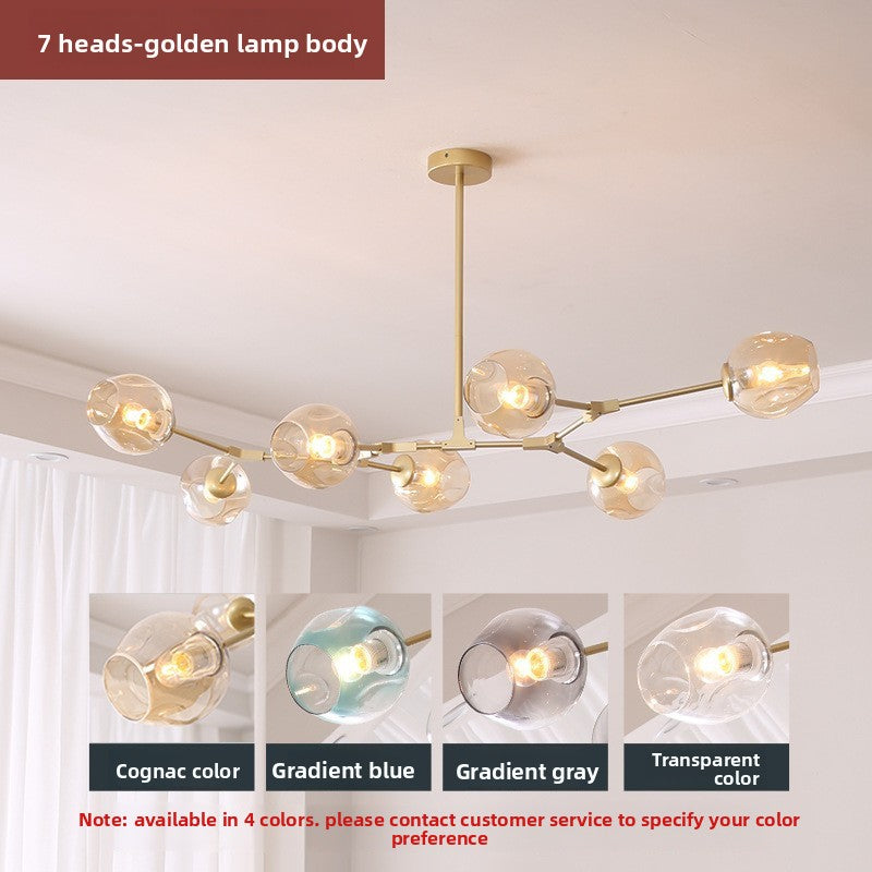 Modern Molecular Chandelier Lighting