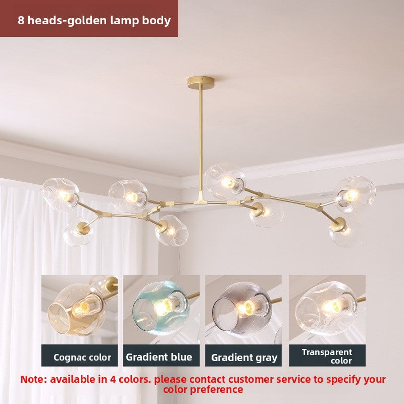 Modern Molecular Chandelier Lighting