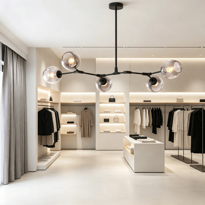 Modern Molecular Chandelier Lighting