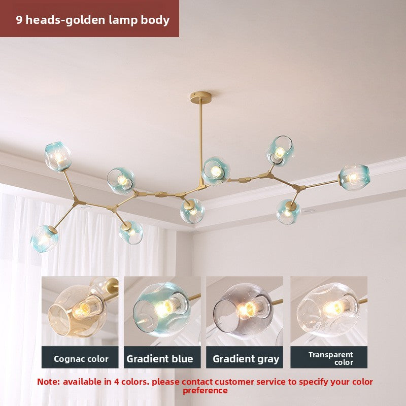 Modern Molecular Chandelier Lighting