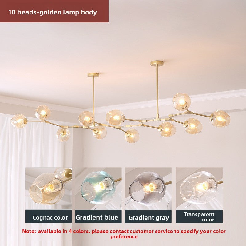 Modern Molecular Chandelier Lighting